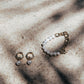 Armband mit runden Perlen